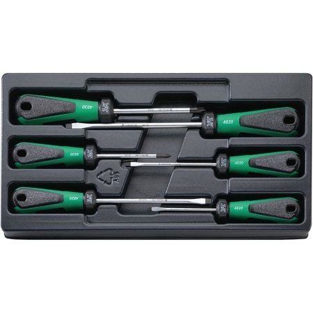 STAHLWILLE TOOLS 3K DRALL® set of screwdrivers 6-pcs. 96489110